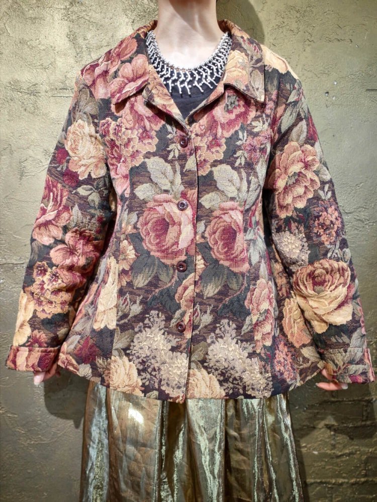 Flower Gobelin Jacket