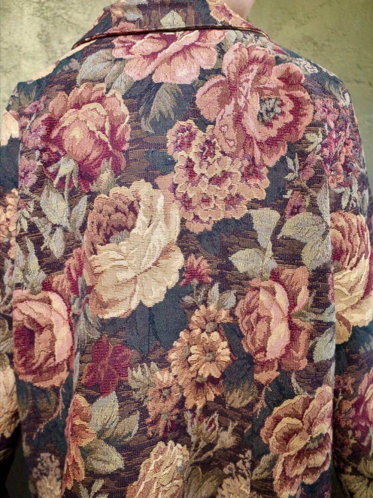 Flower Gobelin Jacket