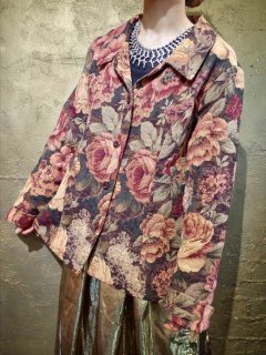 Flower Gobelin Jacket