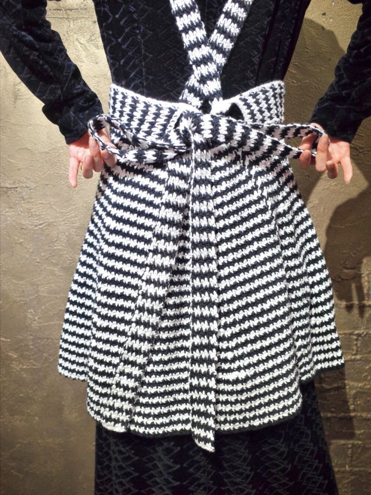 Monotone Knit Jumper Skirt