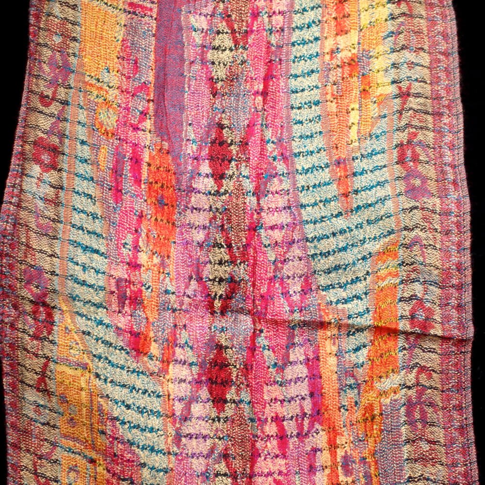 From Turkey DEADSTOCKɡPASHMINAȽ Stole #3