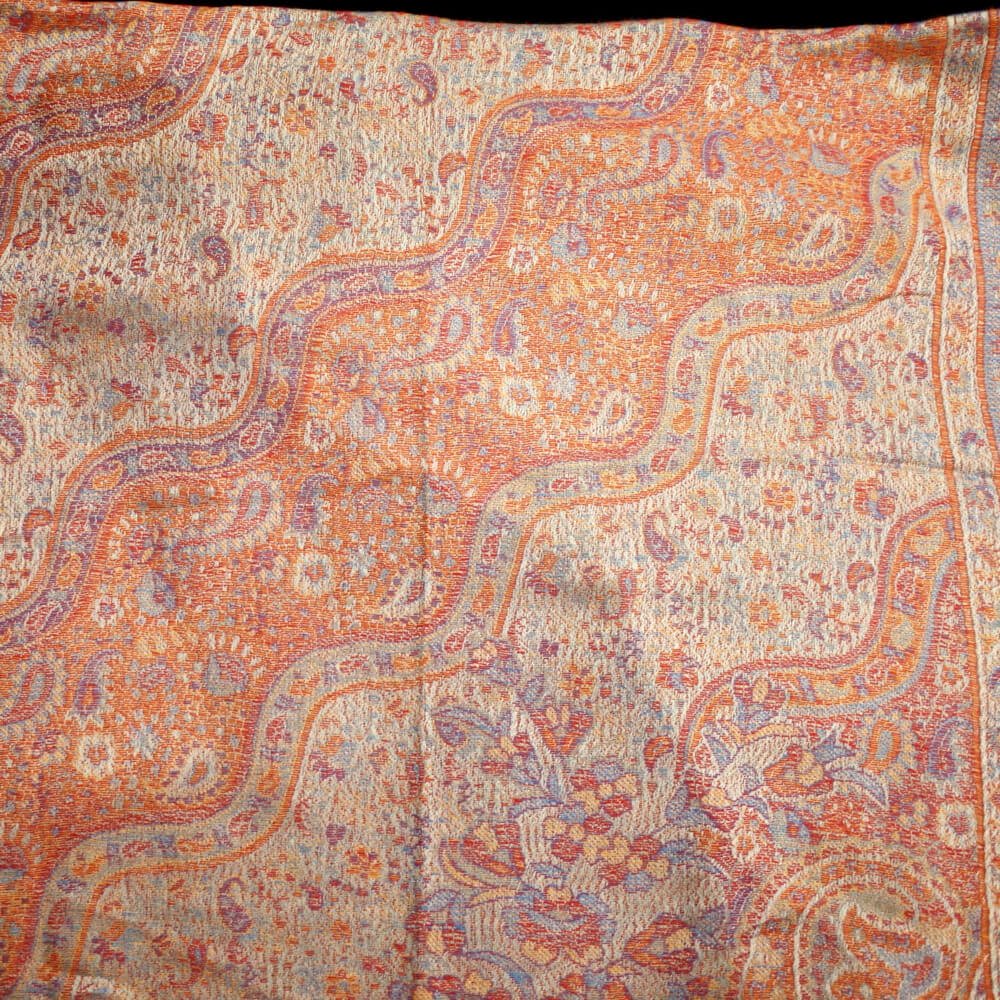 From Turkey DEADSTOCKɡPASHMINAȽ Stole #7