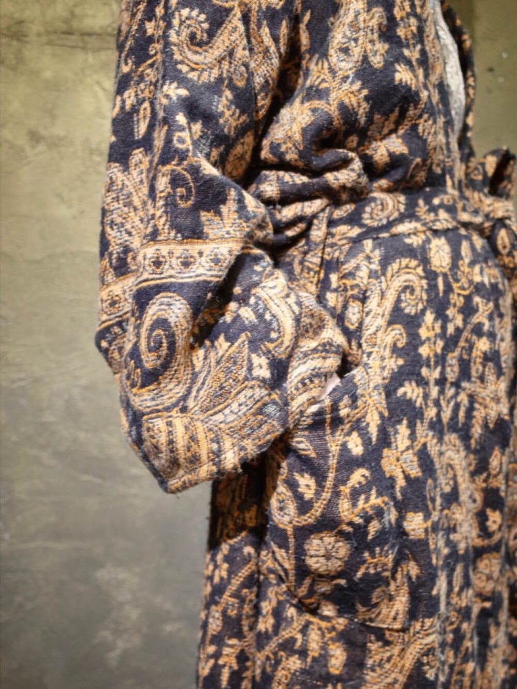 Paisley & Flower Woven Gown