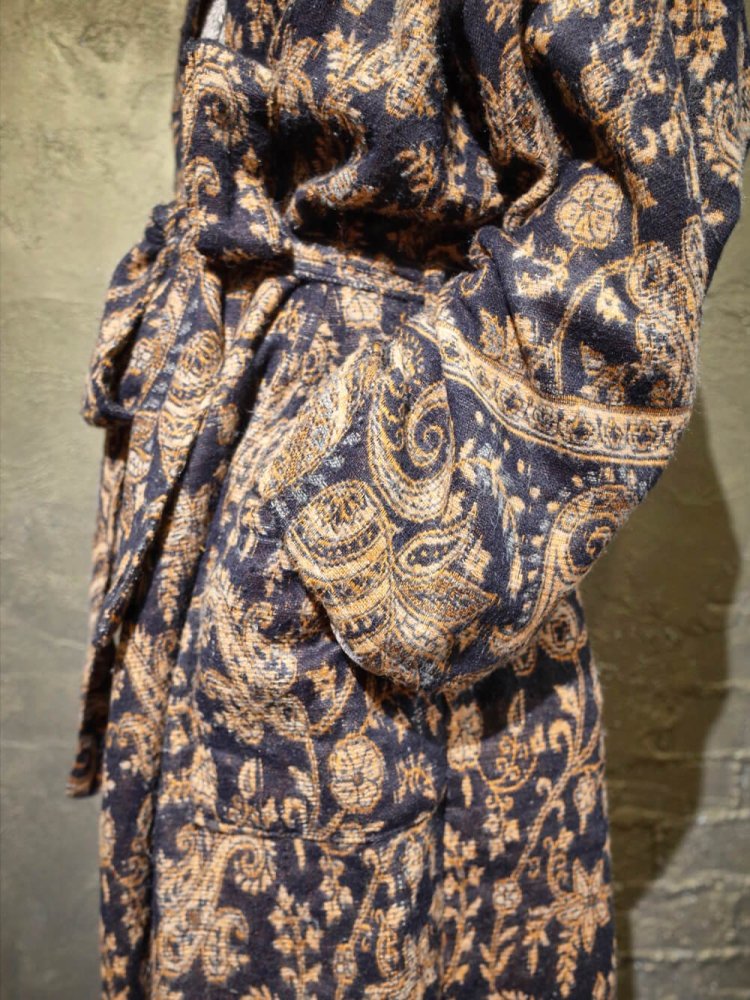 Paisley & Flower Woven Gown