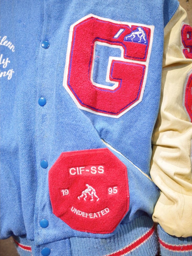 c.1990sWrestling EmbroideryStadium Jacket