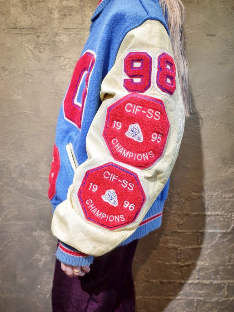 c.1990sWrestling EmbroideryStadium Jacket