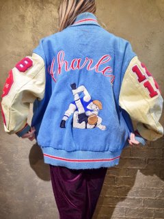 c.1990sWrestling EmbroideryStadium Jacket