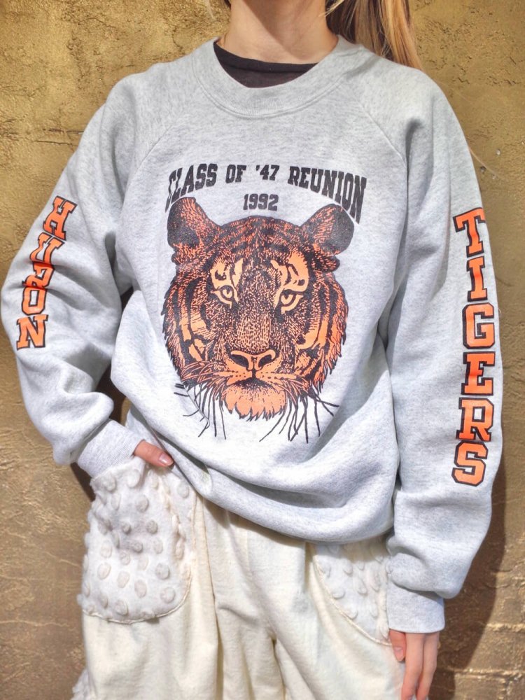 c.1992s "HURON / TIGERS" FRUIT OF THE ROOM Sweat