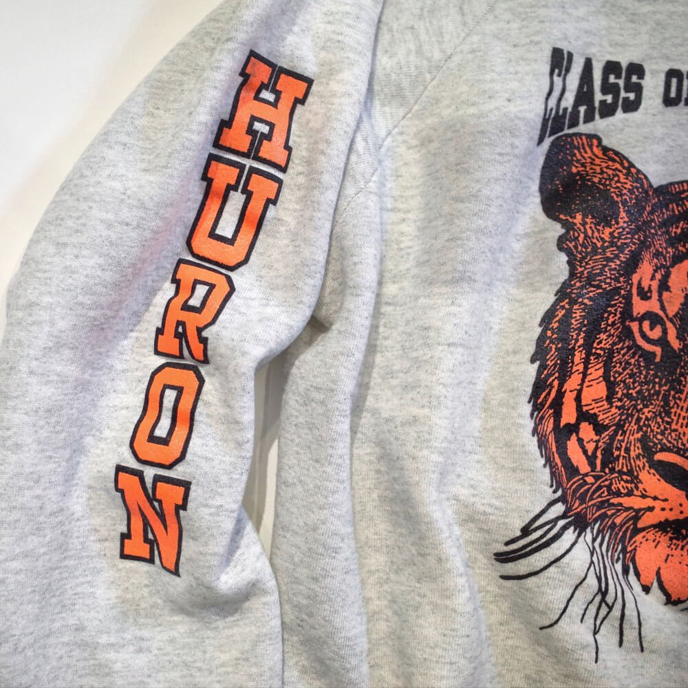 c.1992s "HURON / TIGERS" FRUIT OF THE ROOM Sweat