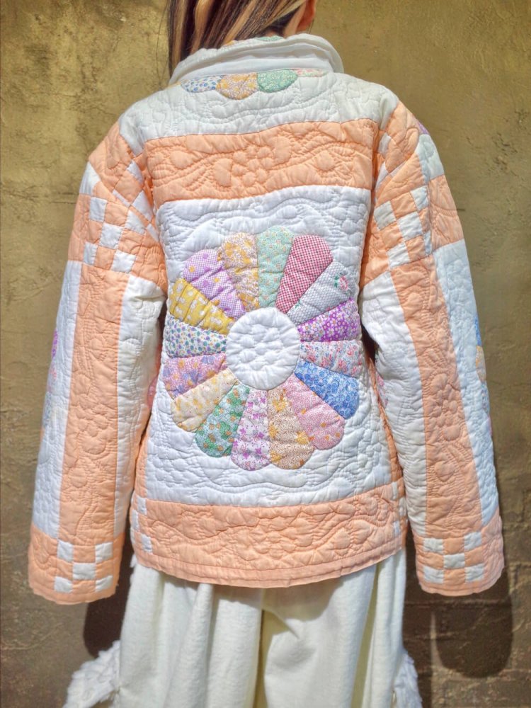 c.1950~60s Vintage Hand Quilt / ɽȡ Jacket
