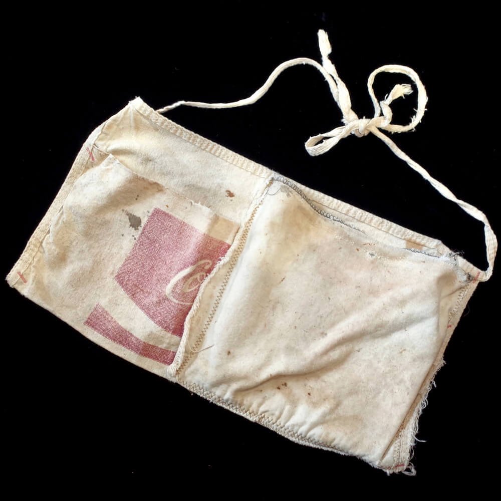 Vintage CokaCola Aging Apron