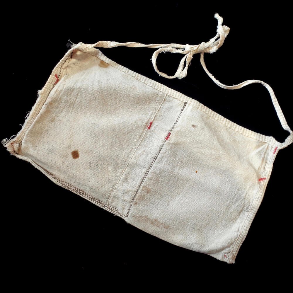 Vintage CokaCola Aging Apron