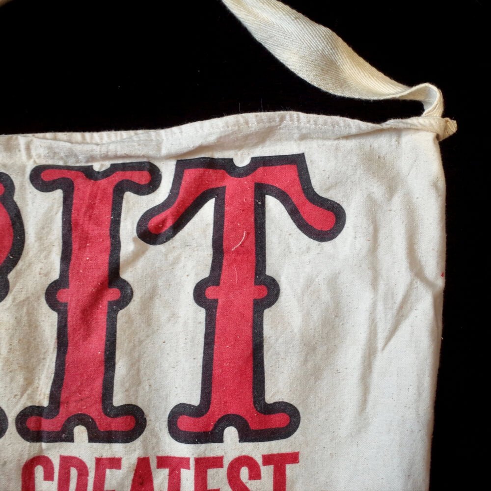 c.1960s Vintage GRIT American Newspaper Bag