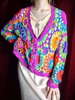 Ami Ami Playful Color Knit