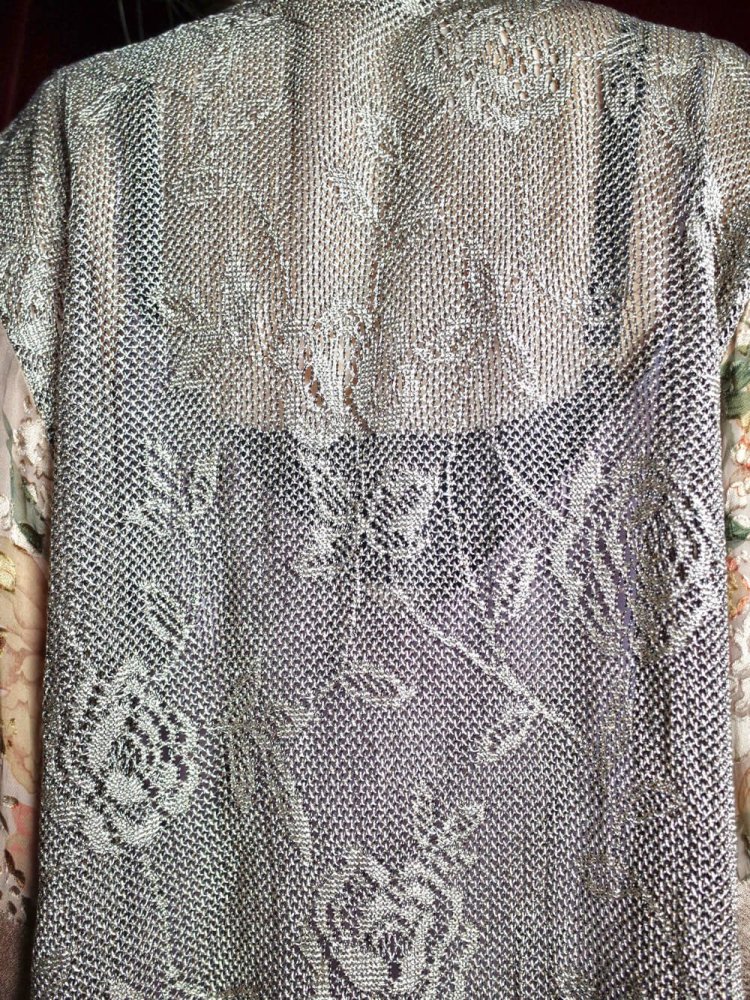 Various Lace & Sheer China Gown