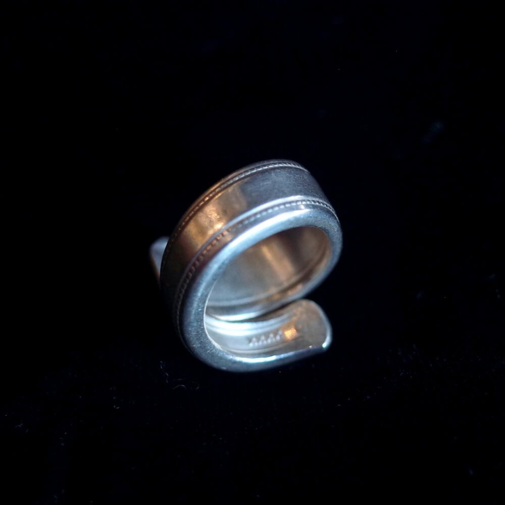 Vintage Silver Spoon Ring