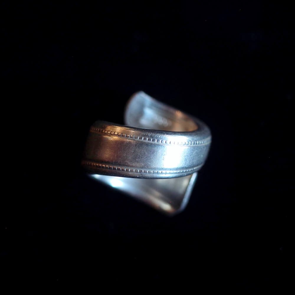 Vintage Silver Spoon Ring