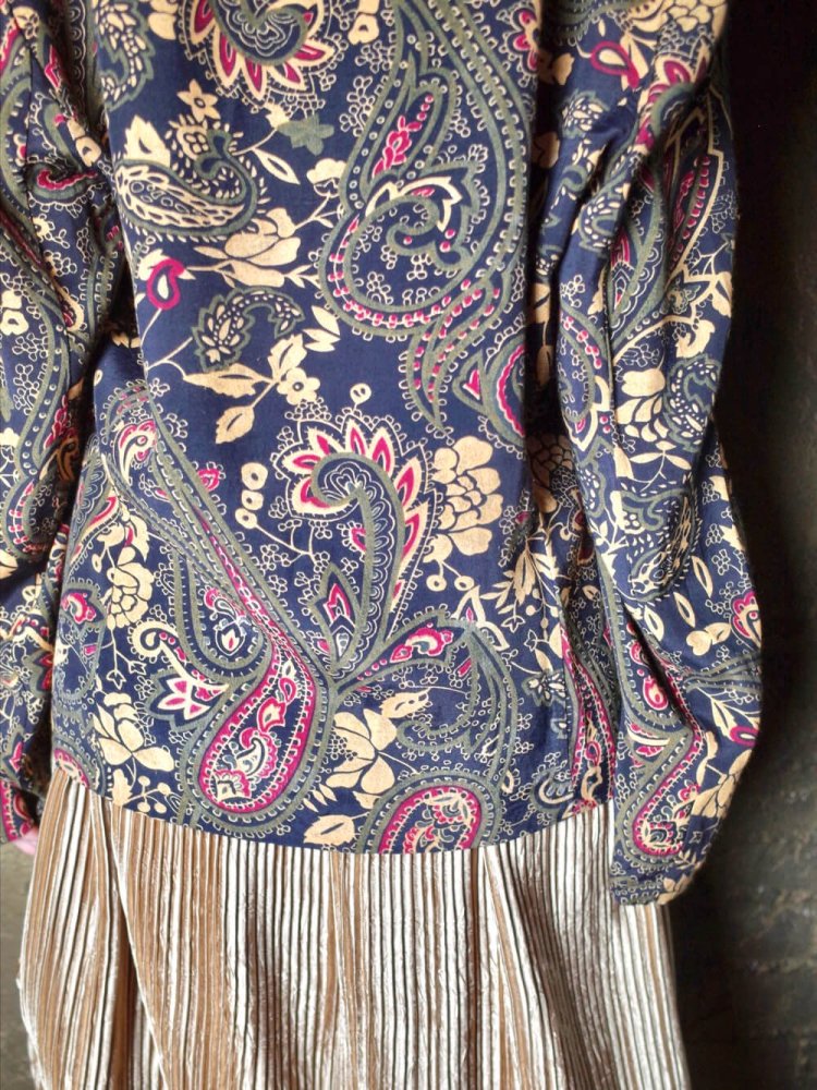 Oriental Paisley Rayon Shirt