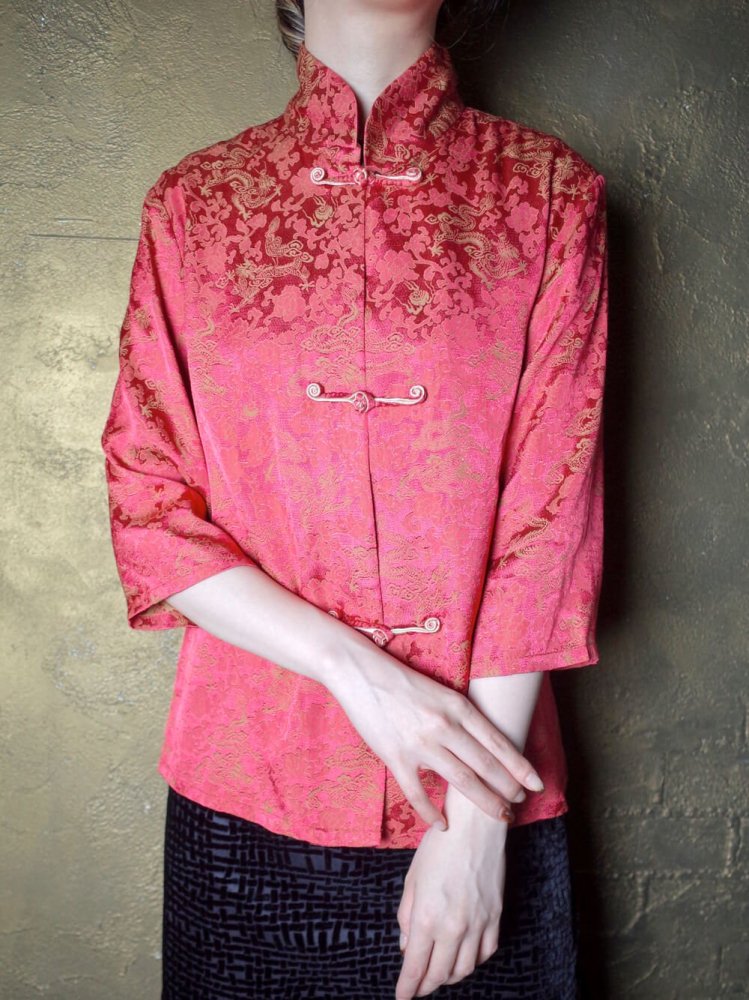 Dragon Jacquard China Shirt