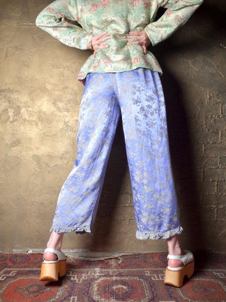 Baby Blue China Pants