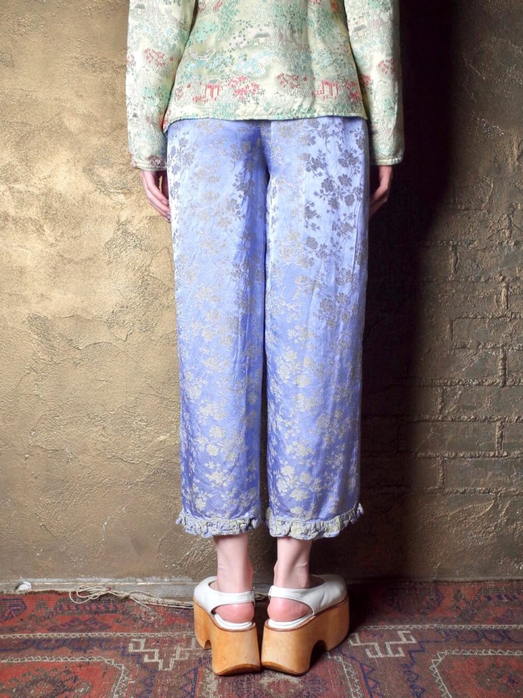 Baby Blue China Pants