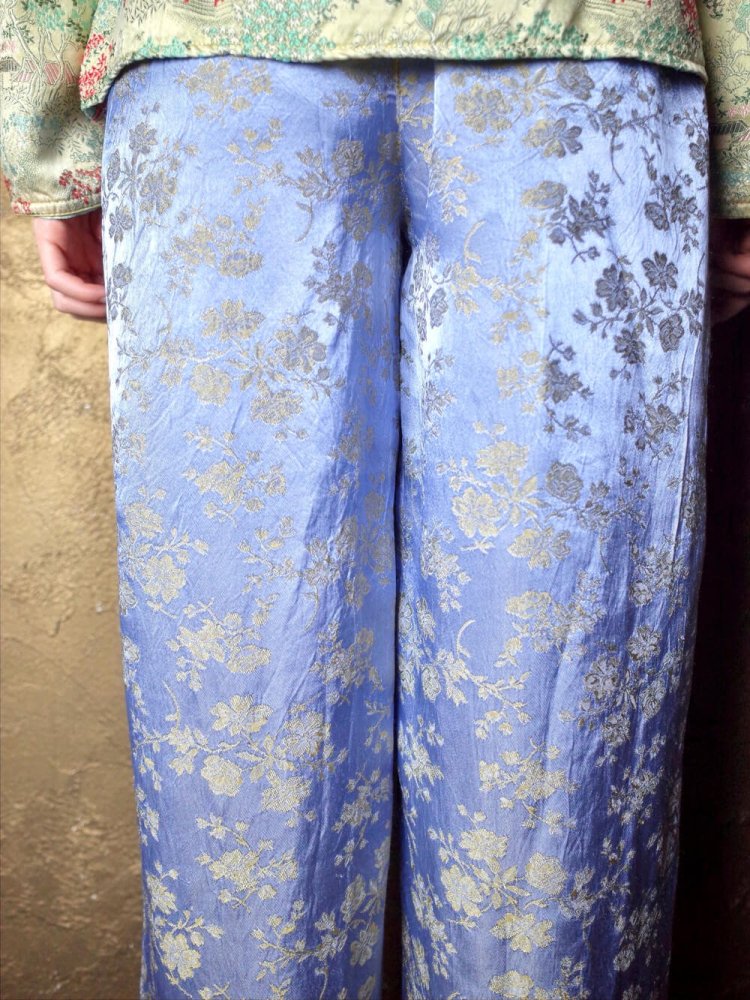 Baby Blue China Pants