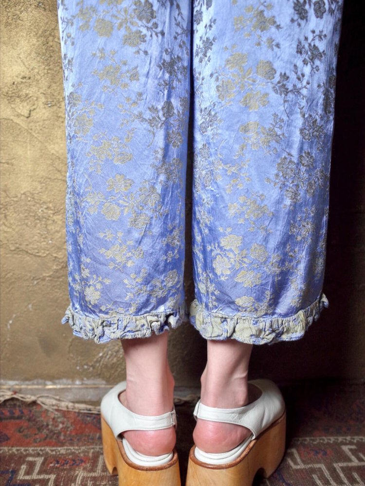 Baby Blue China Pants