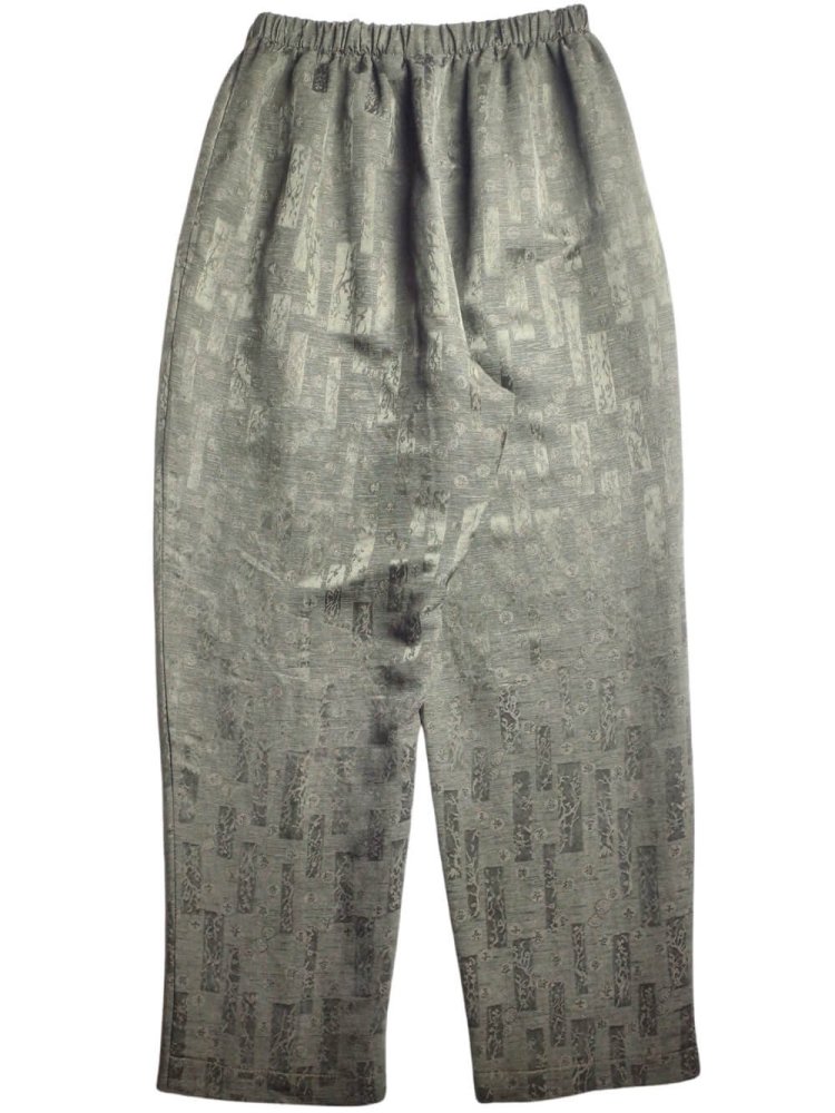   Silk  Linen China Pants