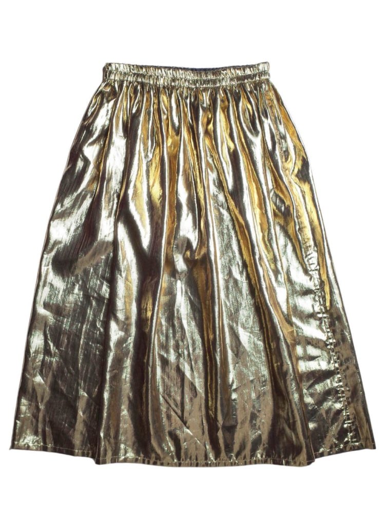 Glitter Gold Skirt