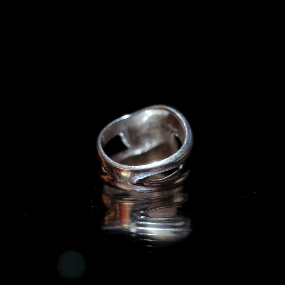 "From Turkey Silver 925 Double Snake Ring