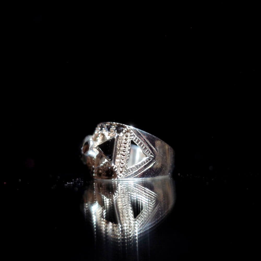 "From Turkey Silver 925 Onyx Classical Ring