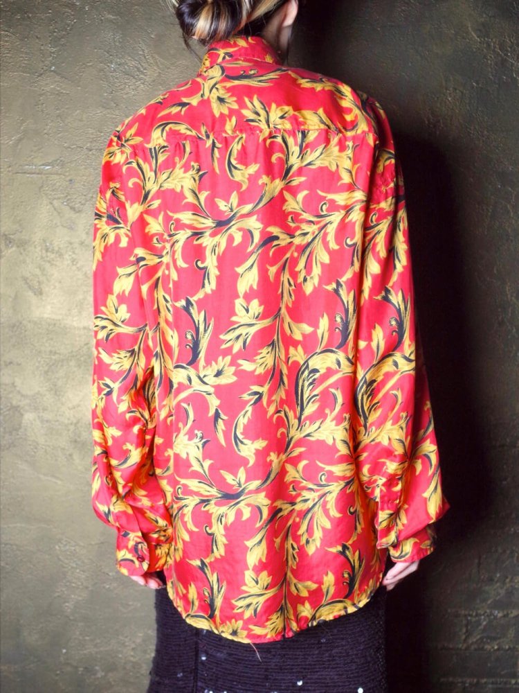 Arabesque Silk Shirt