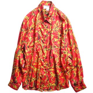 Arabesque Silk Shirt