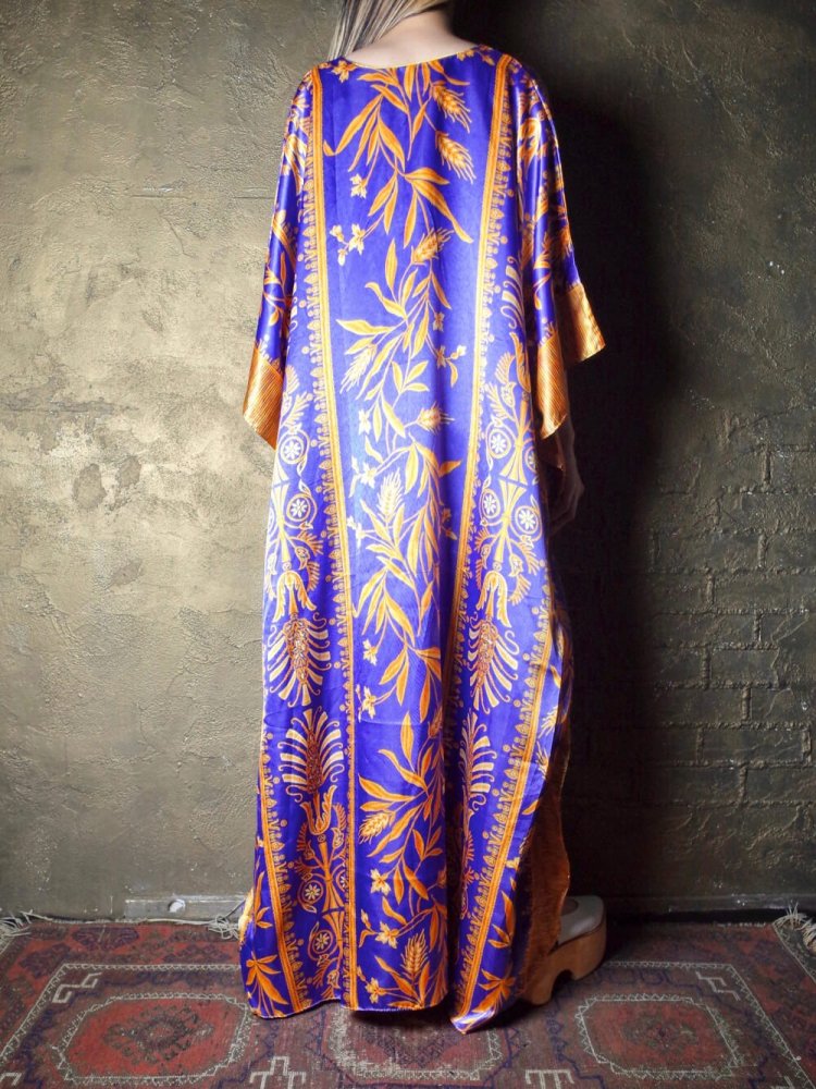 Scarf Arabesque Kaftan Dress