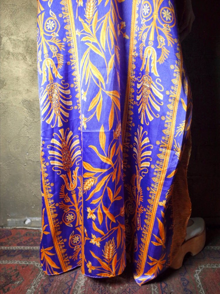 Scarf Arabesque Kaftan Dress