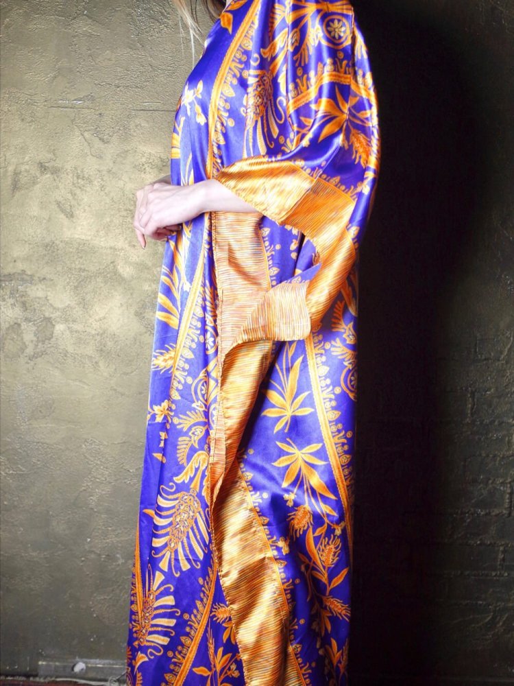 Scarf Arabesque Kaftan Dress