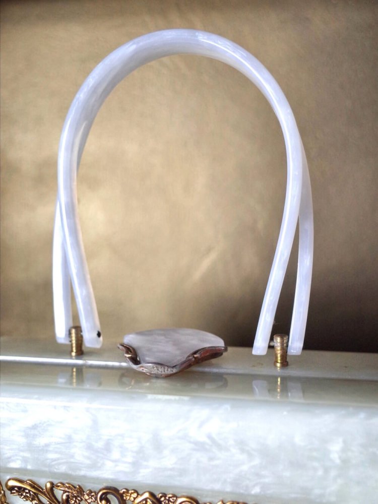 c.1950~60s Special Lucite Hand Bag