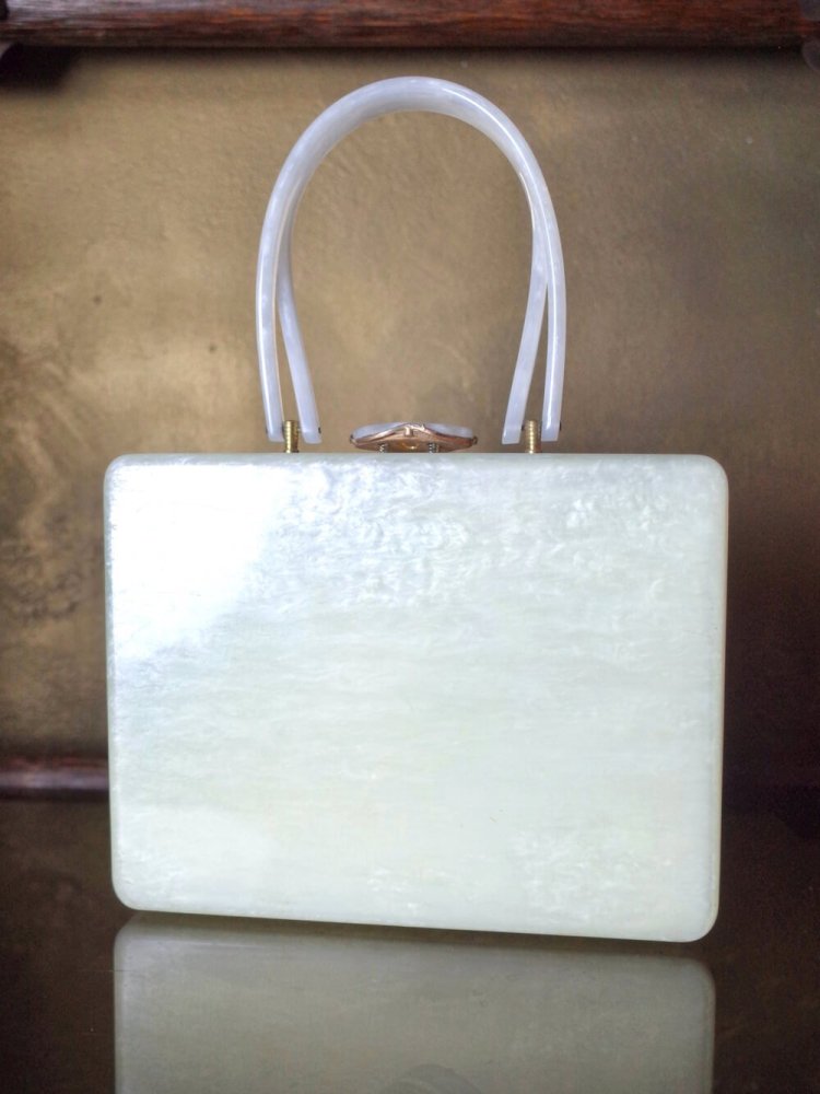 c.1950~60s Special Lucite Hand Bag