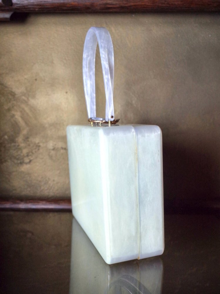 c.1950~60s Special Lucite Hand Bag