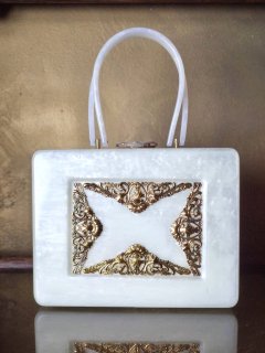 c.1950~60s Special Lucite Hand Bag