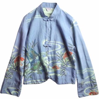   Silk  Linen China Shirt