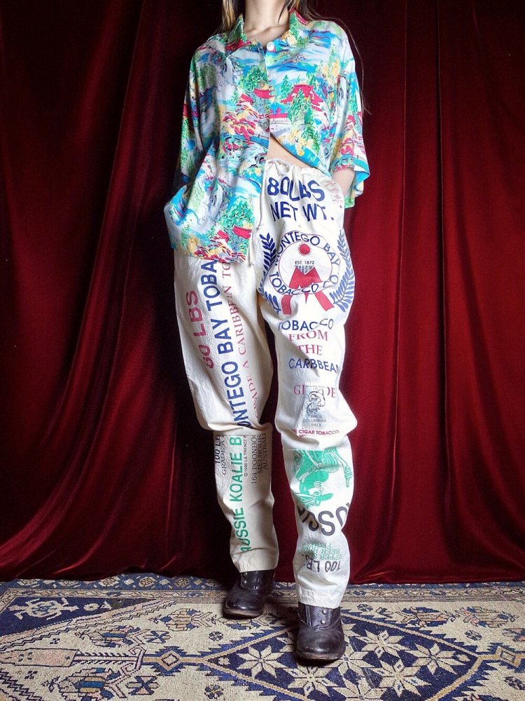 REMAKEVintage Sack Long Length Pants #3