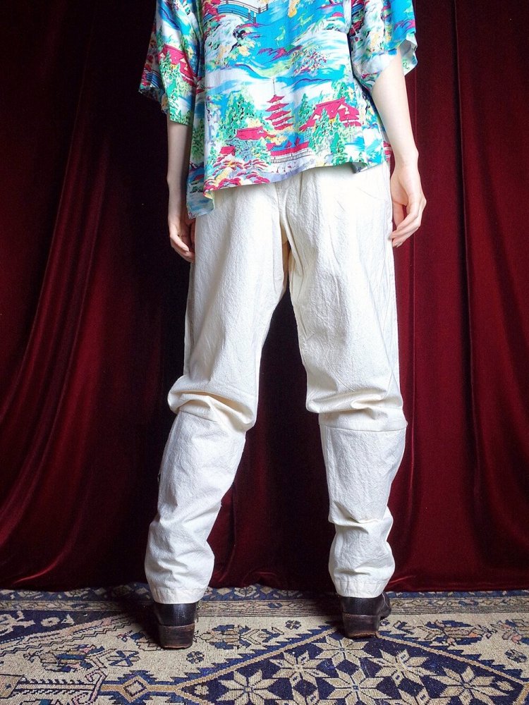 REMAKEVintage Sack Long Length Pants #3