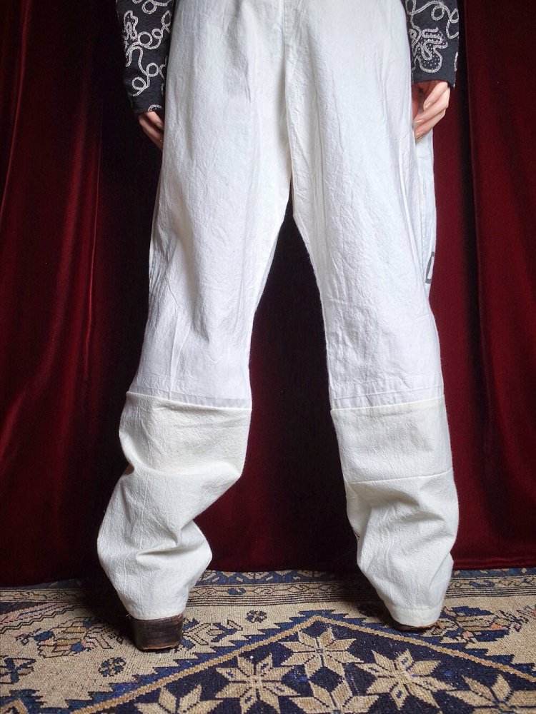 REMAKEVintage Sack Long Length Pants #4