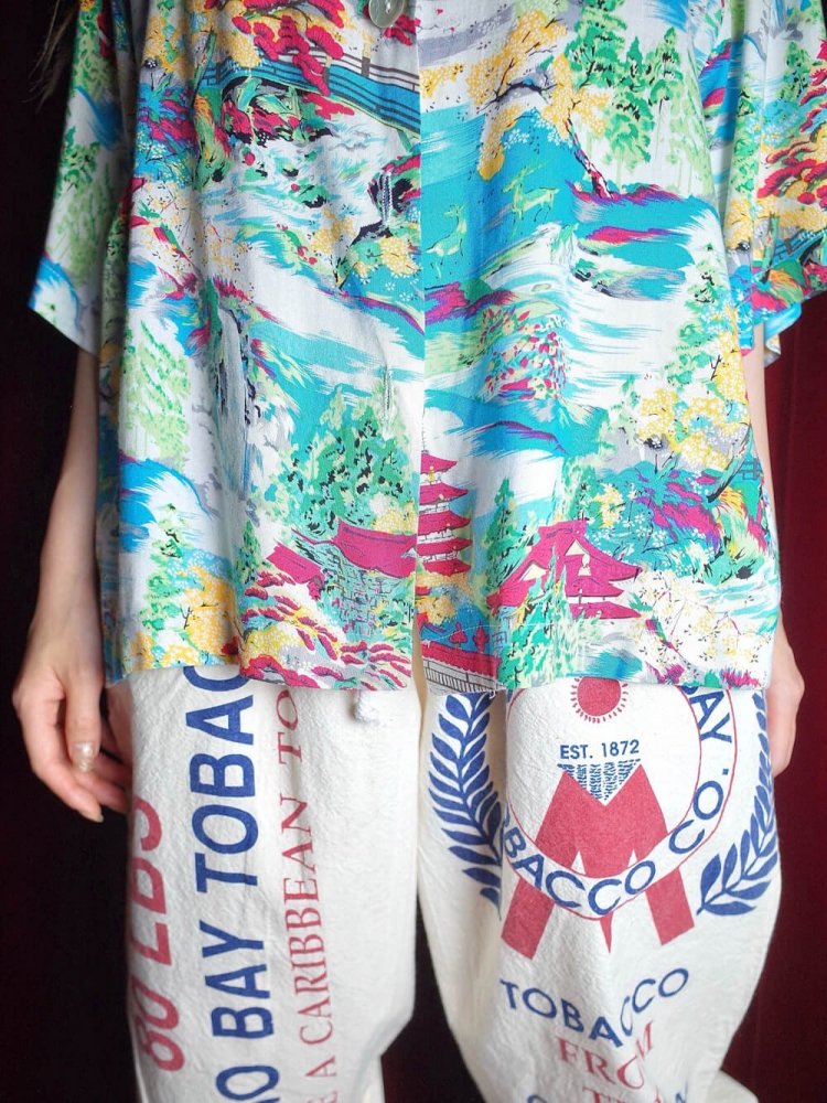  Short Length Rayon Hawaiian Shirt