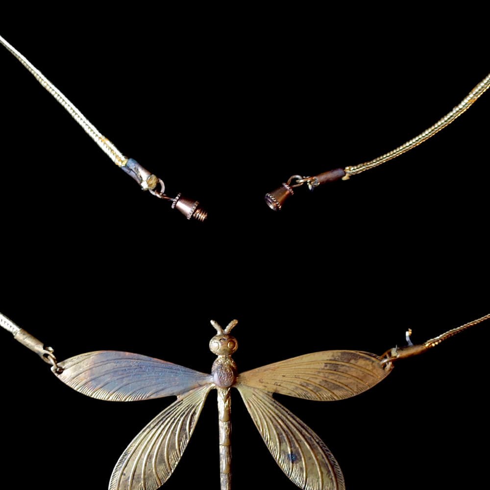 c.1920s Antique Dragonfly Necklace