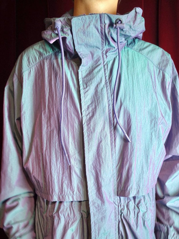 и Ļ Nylon Tech Coat