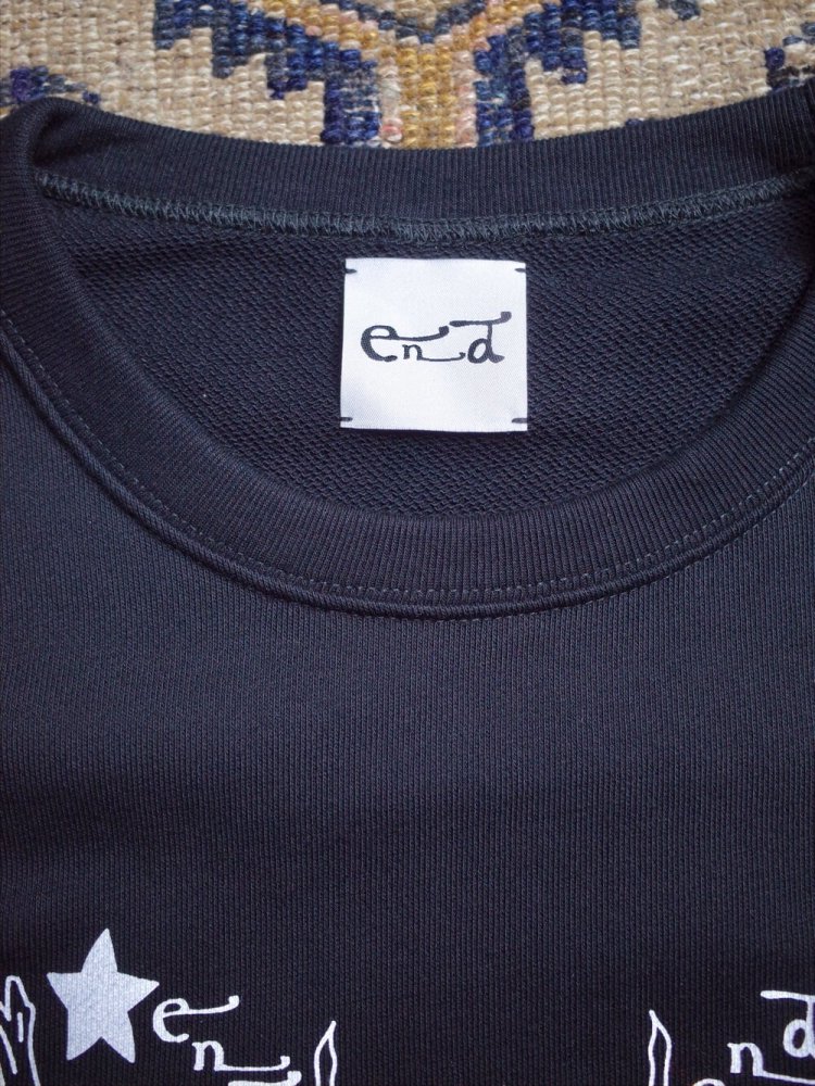 end ORIGINALSouvenir Sweat Black Size2