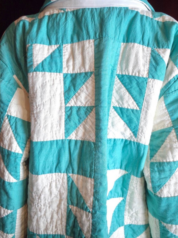 c.1950~60s Vintage Hand Quilt / ɽȡ Jacket