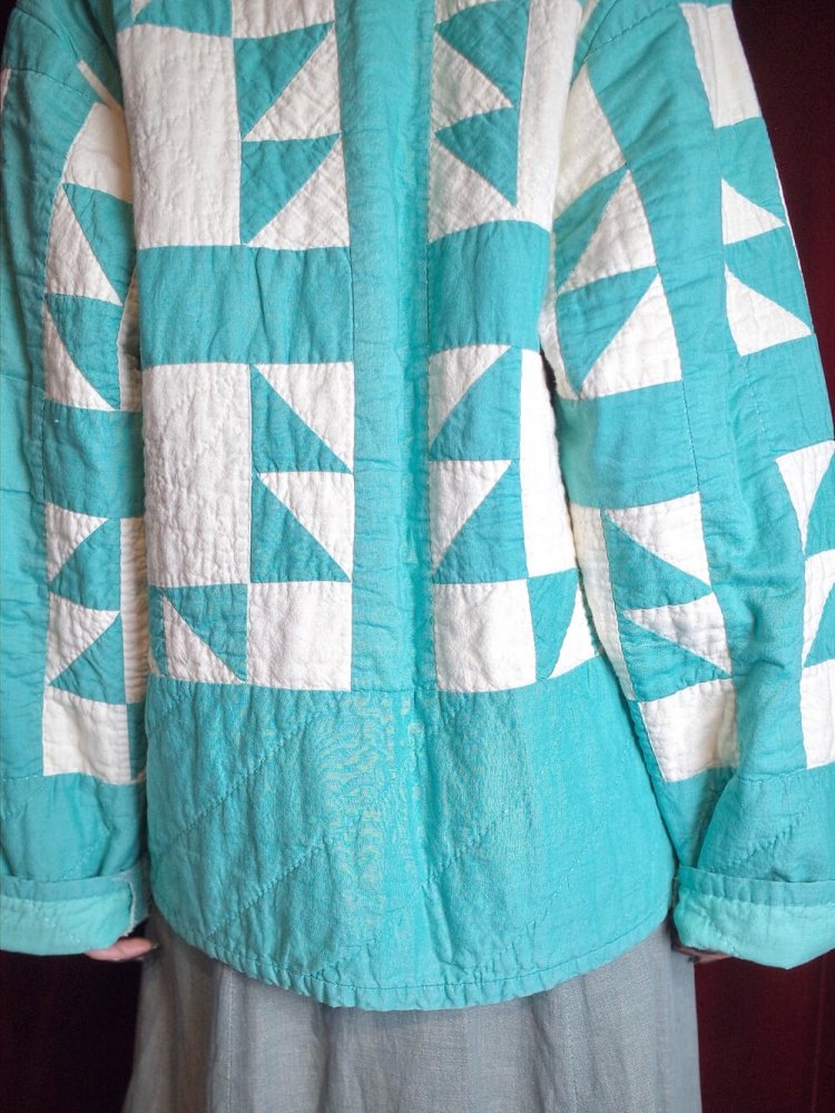 c.1950~60s Vintage Hand Quilt / ɽȡ Jacket